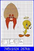 Looney Tunes: Titti / Tweety, Gatto Silvestro-7-jpg