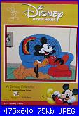 Disney Mickey Mouse and Minnie Mouse  DS13-ds12-jpg