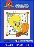 Looney Tunes 4761-1 Tweety on swings-4761-1-tweety-swing-jpg