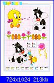 Looney Tunes: Titti / Tweety, Gatto Silvestro-babybugs_0002-jpg