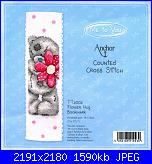 Tatty Teddy-tt2002-tatty-flower-hug-bookmark-jpg