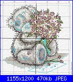 Tatty Teddy-tt205-pink-flowers1-jpg