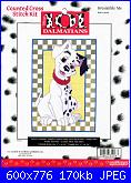 Counted Cross Stitch Kit - Disney's 101 Dalmatians-irresistible-me-31016-jpg