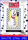 Counted Cross Stitch Kit - Disney's 101 Dalmatians-irresistible-me-31016-jpg