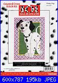 Counted Cross Stitch Kit - Disney's 101 Dalmatians-pretty-pup-31017-jpg