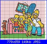 Diddl-famiglia-simpson-jpg