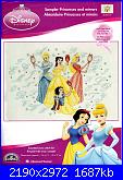 Principesse Disney-bl487-70-sampler-princesses-mirrors-jpg