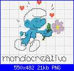 Puffi-innamorato-png