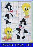 Looney Tunes: Titti / Tweety, Gatto Silvestro-baby_looney_tunes-jpg