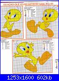 Looney Tunes: Titti / Tweety, Gatto Silvestro-titti-img200-jpg