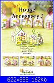 Accessori Vari - porta e trovaforbici  - porta-aghi-shinyroom-sr-p81-house-accessory-2-jpg
