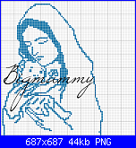 madonnina monocolore-madonnina-png