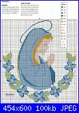 Madonne, Gesù, Immagini sacre*-madonnina_fiori-jpg