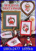 Decoriamo la casa a Natale-country-cross-stitch-holiday-nestlings-1991-jpg