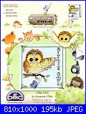 DMC - Woodland Folk-ollie-owl-01-jpg