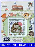 DMC - Woodland Folk-dmc-bl-943-frankie-hedgehog-jpg