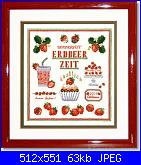 Liebevolle Kreurztichentwürfe o LKE-liebevolle-b-107-07-quadro-fragole-foto-jpg