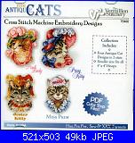 Vermillion Stitchery-antique-cats-de-vermillion-jpg