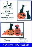 Diane Arthurs - Imaginating-cat-o-lantern-pumping-patch-jpg