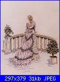 Needlepoise 87.118 - Lady on a balcony (da Cross Stitch Collection)-101613-12395757-jpg