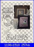 Sisters & Best Friends-sister-best-friends-button-borders-snowman-jpg