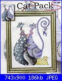 Design Works Crafts 2490 - Cat Pack-cat-pack-jpg