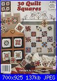 Jeremiah Junction JL181 - 30 Quilt Squares-jl_181_30_quilt_squares-jpg