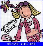 Dmc - bang on the door-k5325-bod-groovy-chick-jpg