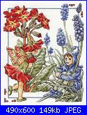 DMC The Flower Fairies (Cicely Mary Barker) *-bl789-56-jpg