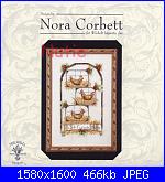 Mirabilia -  Nora Corbett - 12 Days of Christmas Series-nc143-three-french-hens-jpg