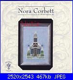 NC158 -  Snow Globe Village Series - Little Snowy Blue Church - feb. 2011-cover-jpg