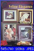 Cross My Heart CSB147 - Feline Elegance - 1997-cross-csb-147-jpg