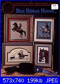 Cross My Heart CSB-90 - Blue Ribbon Horses - 1993-csb-90-jpg