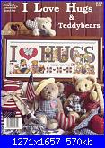 Jeremiah Junction - JL118 I Love Hugs & Teddybears-jl-118-i-love-hugs-teddybears-jpg