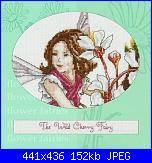 DMC K4551 The Wild Cherry Fairy-dmc-k4551-wild-cherry-fairy-jpg