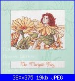 DMC K4556 The Marigold Fairy-dmc-k4556-marigold-fairy-jpg