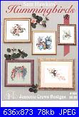 Jeanette Crews Designs 164 - Hummingbirds - Sam Hawkins-jeanette-crews-designs-164-hummingbirds-sam-hawkins-jpg