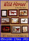 Jeanette Crews Designs 180 - Wild Horses - M E Yanic-jeanette-crews-designs-180-wild-horses-m-e-yanic-jpg