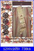 Carriage House Samplings - Sampler stocking-chs-sampler-stocking-jpg