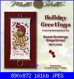 Mill Hill MH12-6304 Sweet Greetings Gingerbread-mill-hill-mh12-6304-sweet-greetings-gingerbread-1-jpg