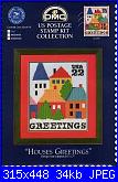 DMC - Us Postage Stamp - Houses Greetings-dmc-us-postage-stamp-houses-greetings-jpg