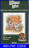 Lilliput Lane LL309 - Say it with Flowers-lilliput-lane-ll309-say-flowers-jpg