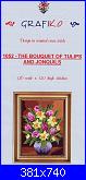 Grafiko - 1052 - The Bouquet of Tulips and Jonquils-grafiko-1052-bouquet-tulips-jonquils-jpg