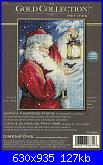 Dimensions 70-08831 - Santa's Feathered Friend-dimensions-8831-santas-feathered-friend-jpg