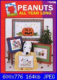 Leisure Arts - Peanuts All Year Long-leisure-arts-peanuts-all-year-long-jpg