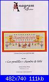 Anagram diffusion - A987 - Les pendilles chambre de bèbe - Jean-Louise Grandsire-anagram-diffusione-a987-les-pendilles-chambre-de-b-jean-louise-grandsire-jpg