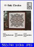 Ink Circles - C3 - Blakstone Fantasy Garden - 2006-ink-circles-c3-blakstone-fantasy-garden-2006-jpg