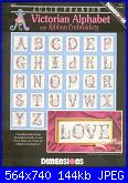 Dimensions 237 - Victorian Alphabet by Julie Pearson-dimensions-237-victorian-alphabet-julie-pearson-jpg