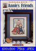 Dimensions 129 - Annie's Friends by Barbara Mock-dimensions-129-annies-friends-barbara-mock-jpg