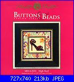 Mill Hill 14-0101 - High Heel-mill-hill-14-0101-high-heel-jpg